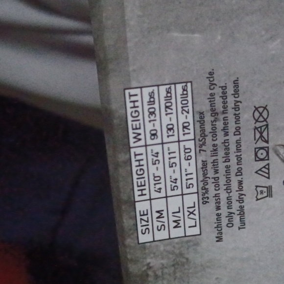 Series 8 New Active Leggings, Gray, sz S - Picture 4 of 6